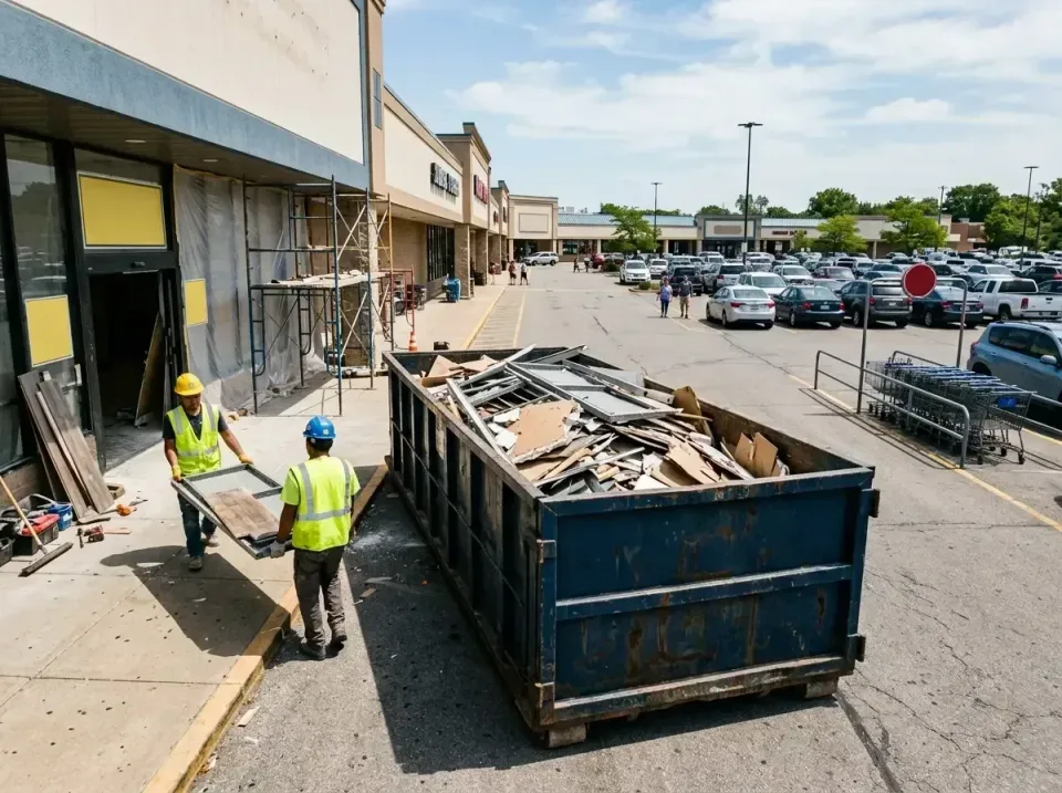 retail-store-renovation-debris-003 — frequently asked questions, Roll-off Dumpster Rentals in Brownsville, LA